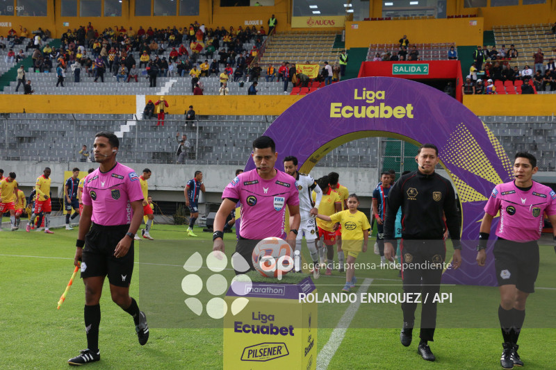 FBL LIGA ECUABET AUCAS VS NACIONAL