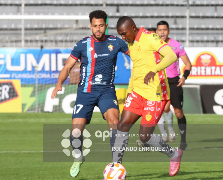 FBL LIGA ECUABET AUCAS VS NACIONAL