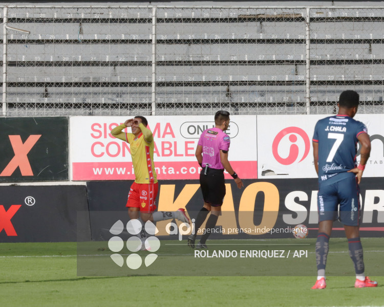 FBL LIGA ECUABET AUCAS VS NACIONAL