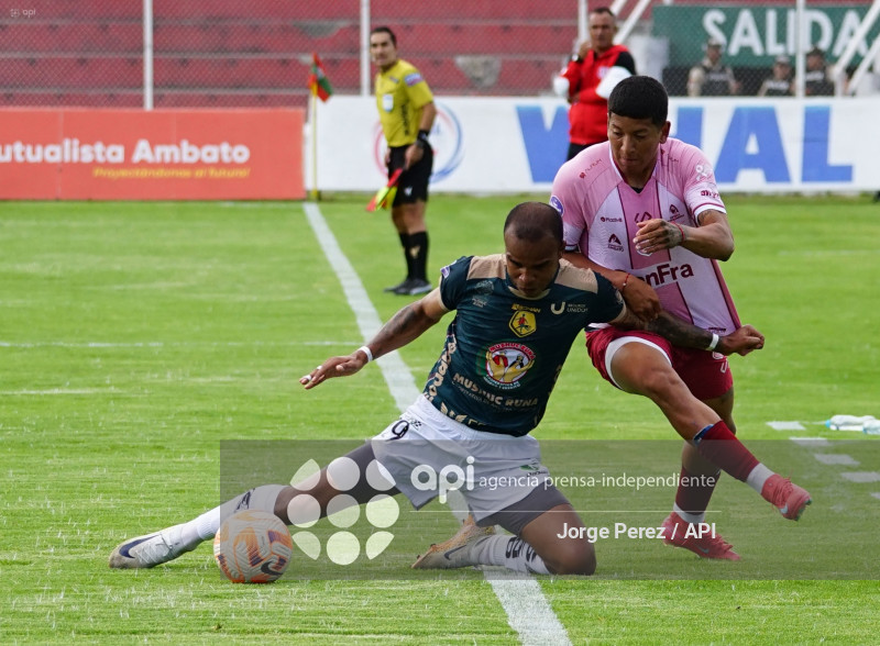 FBL LIGA ECUABET TECNICO MUSHUC RUNA