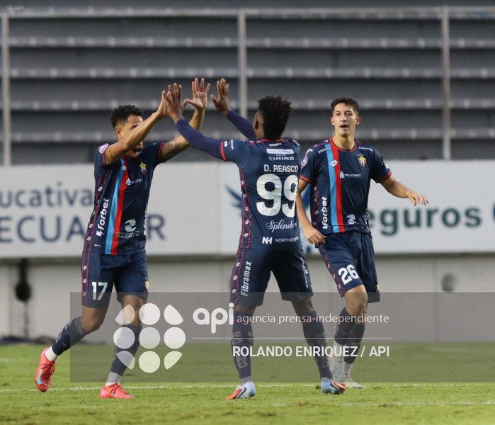 FBL LIGA ECUABET AUCAS VS NACIONAL