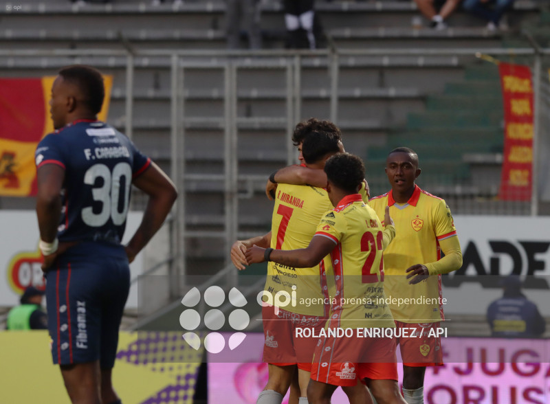 FBL LIGA ECUABET AUCAS VS NACIONAL