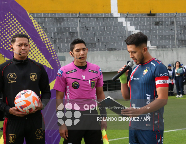 FBL LIGA ECUABET AUCAS VS NACIONAL