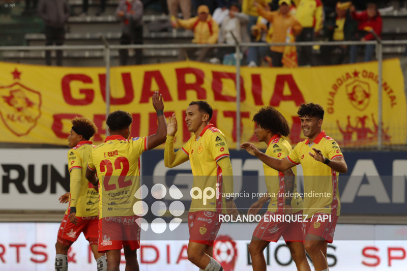 FBL LIGA ECUABET AUCAS VS NACIONAL
