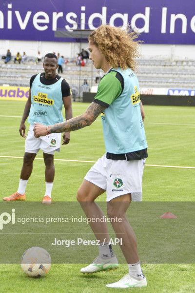 FBL LIGA ECUABET TECNICO MUSHUC RUNA