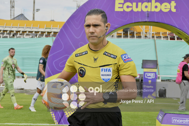 FBL LIGA ECUABET TECNICO MUSHUC RUNA