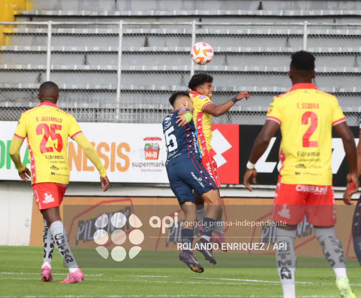 FBL LIGA ECUABET AUCAS VS NACIONAL