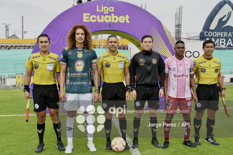 FBL LIGA ECUABET TECNICO MUSHUC RUNA