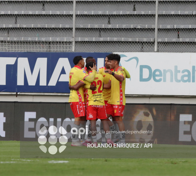 FBL LIGA ECUABET AUCAS VS NACIONAL