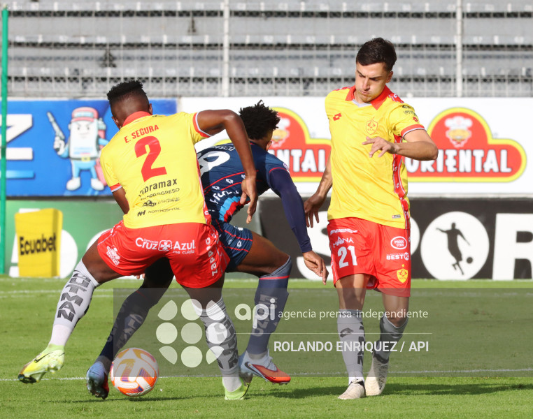 FBL LIGA ECUABET AUCAS VS NACIONAL