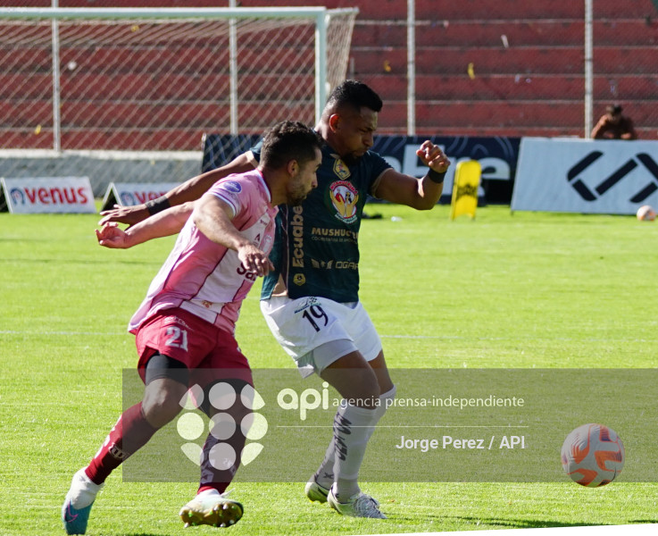 FBL LIGA ECUABET TECNICO MUSHUC RUNA