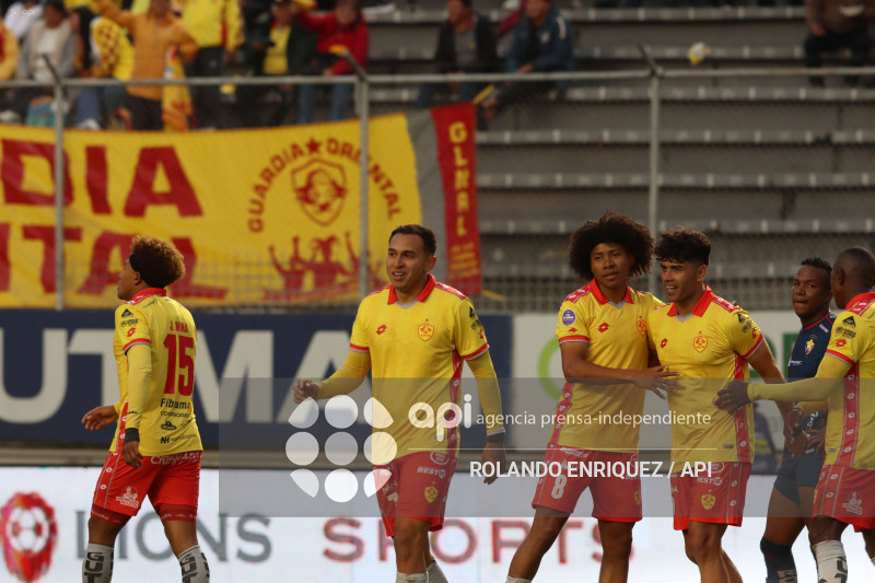FBL LIGA ECUABET AUCAS VS NACIONAL