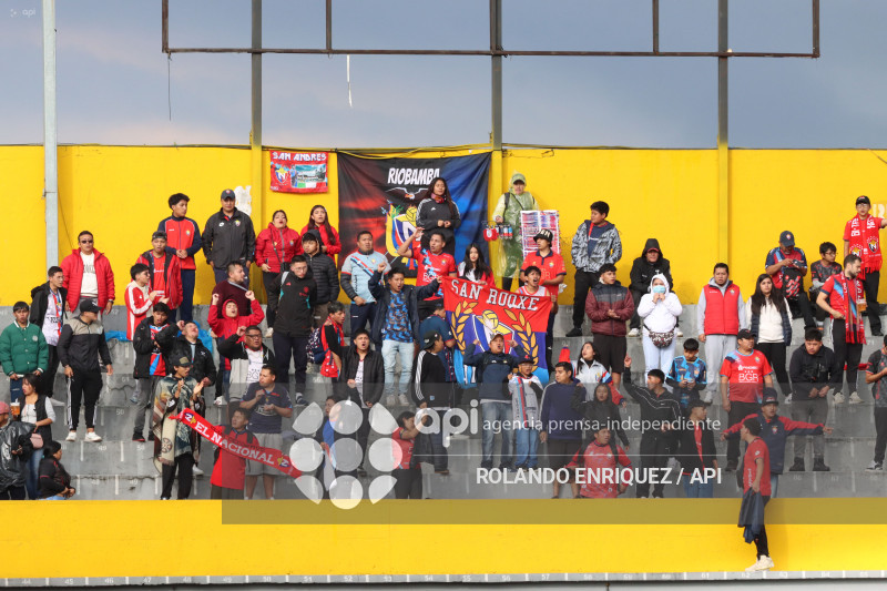 FBL LIGA ECUABET AUCAS VS NACIONAL