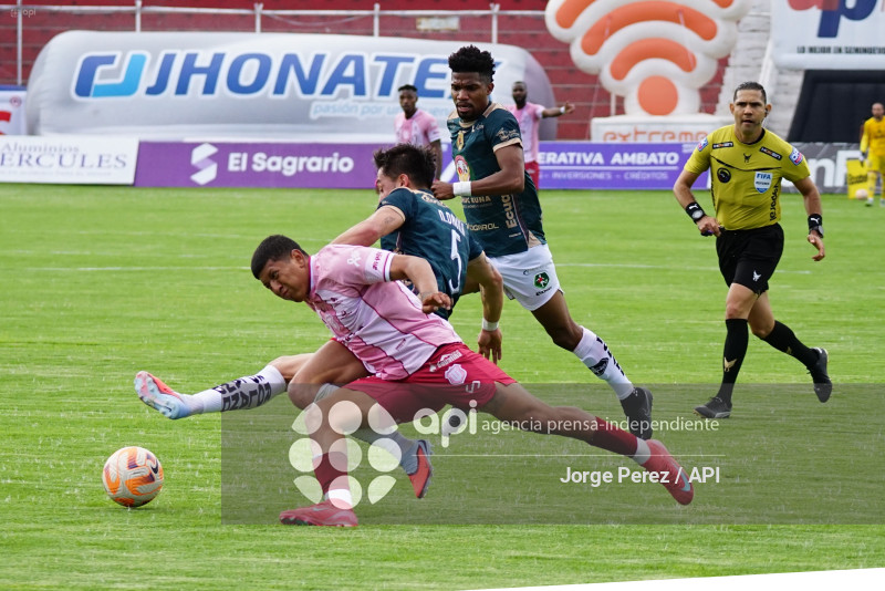 FBL LIGA ECUABET TECNICO MUSHUC RUNA