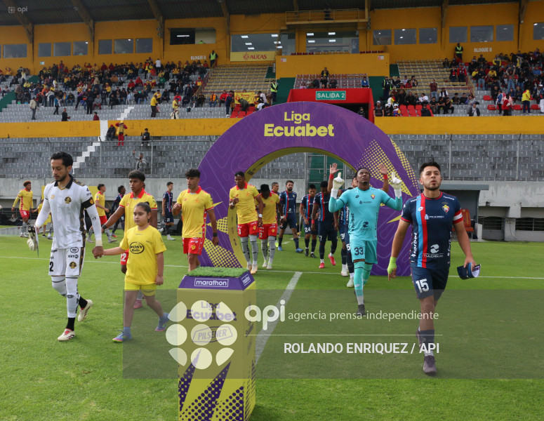 FBL LIGA ECUABET AUCAS VS NACIONAL