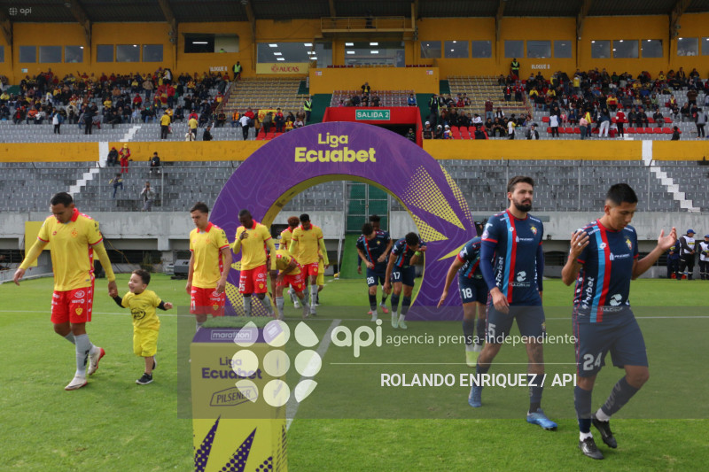 FBL LIGA ECUABET AUCAS VS NACIONAL