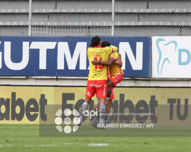 FBL LIGA ECUABET AUCAS VS NACIONAL