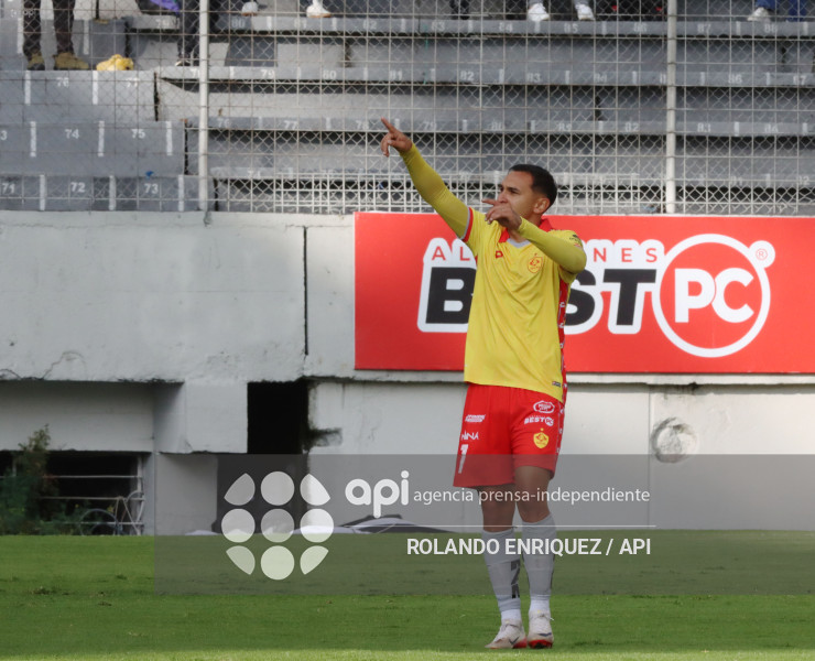 FBL LIGA ECUABET AUCAS VS NACIONAL