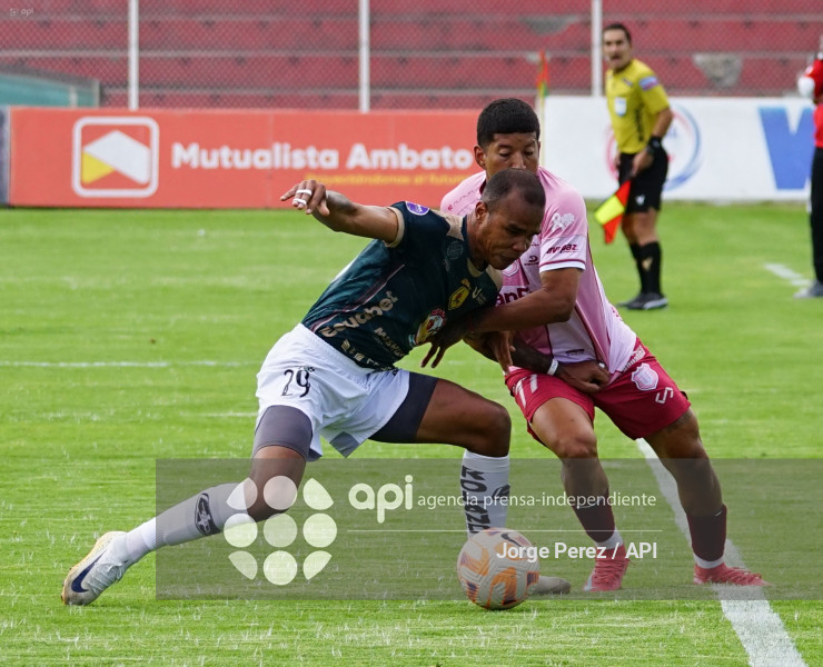 FBL LIGA ECUABET TECNICO MUSHUC RUNA