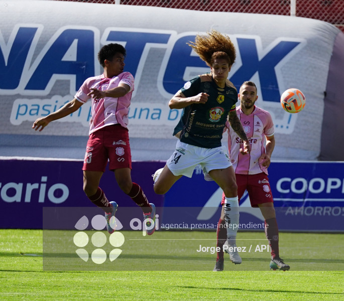 FBL LIGA ECUABET TECNICO MUSHUC RUNA