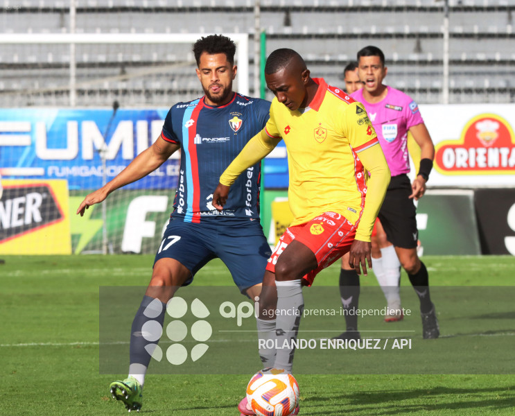 FBL LIGA ECUABET AUCAS VS NACIONAL
