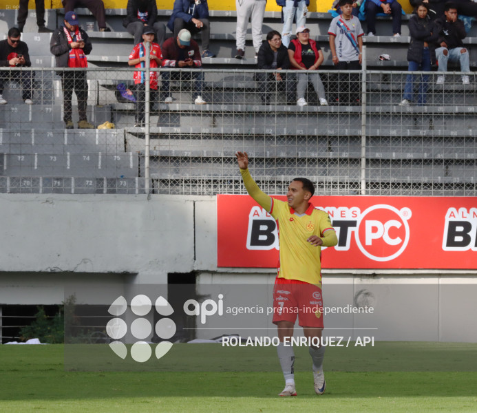 FBL LIGA ECUABET AUCAS VS NACIONAL