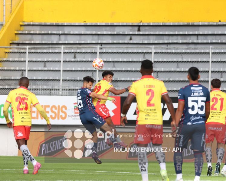 FBL LIGA ECUABET AUCAS VS NACIONAL