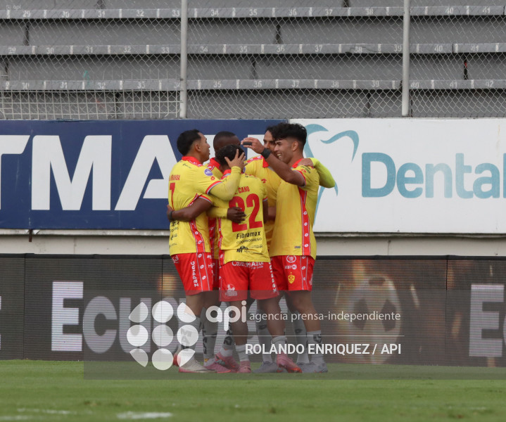 FBL LIGA ECUABET AUCAS VS NACIONAL