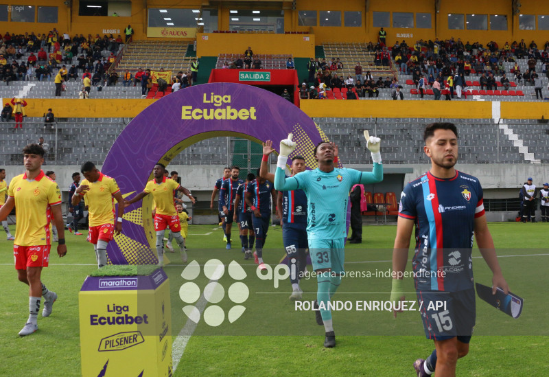 FBL LIGA ECUABET AUCAS VS NACIONAL