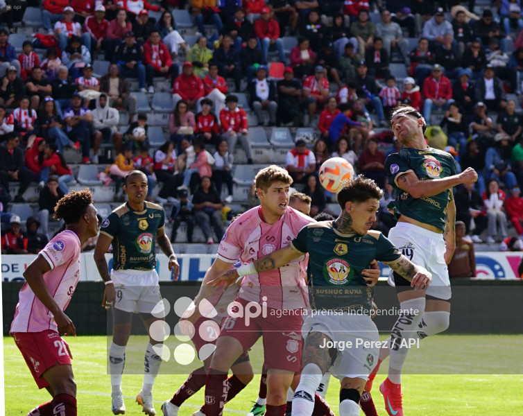 FBL LIGA ECUABET TECNICO MUSHUC RUNA