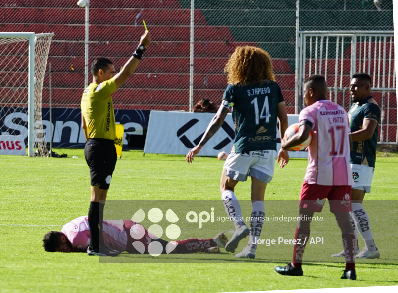 FBL LIGA ECUABET TECNICO MUSHUC RUNA