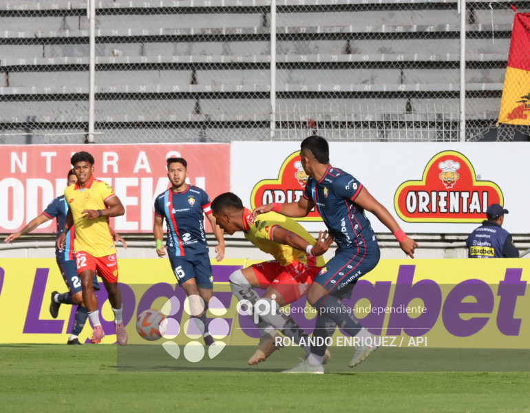 FBL LIGA ECUABET AUCAS VS NACIONAL