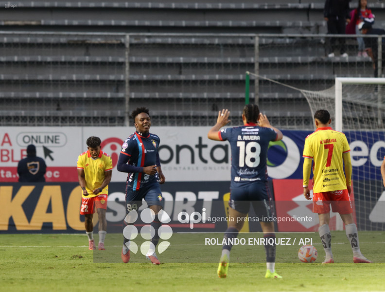 FBL LIGA ECUABET AUCAS VS NACIONAL