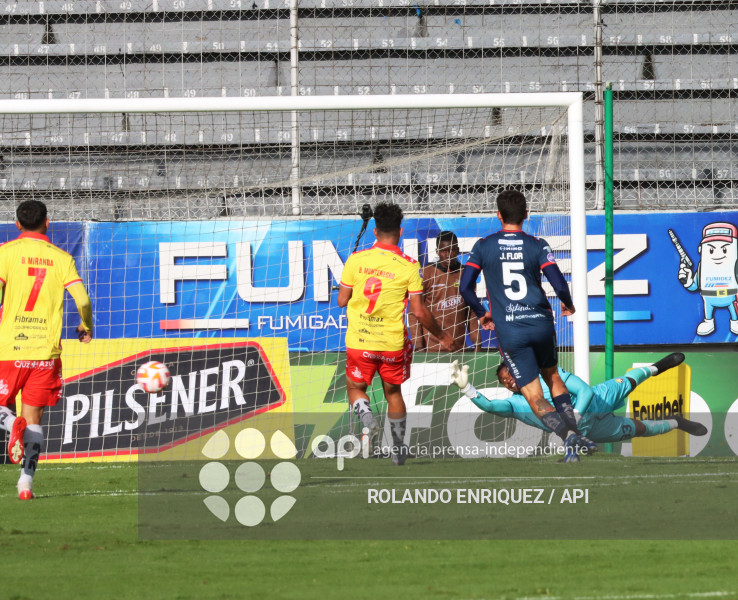 FBL LIGA ECUABET AUCAS VS NACIONAL