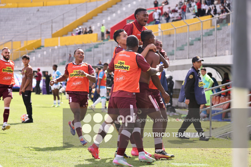 FBL LIGA ECUABET VINOTINTO VS MANTA