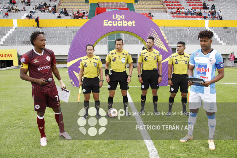 FBL LIGA ECUABET VINOTINTO VS MANTA