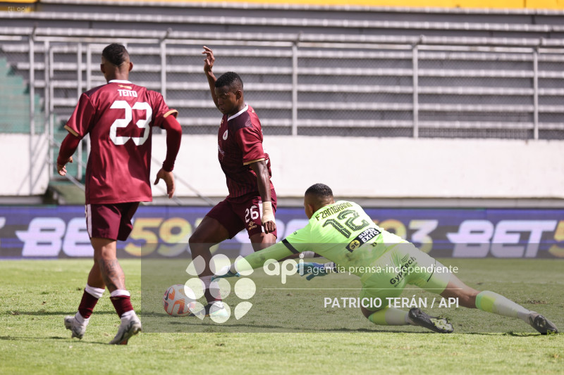 FBL LIGA ECUABET VINOTINTO VS MANTA
