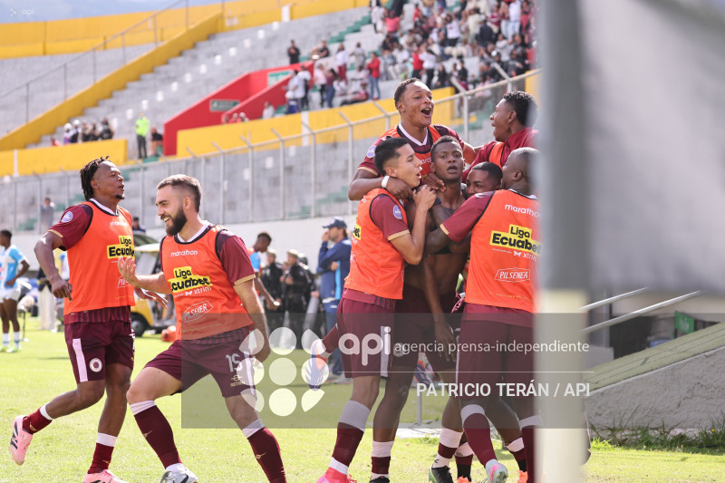 FBL LIGA ECUABET VINOTINTO VS MANTA