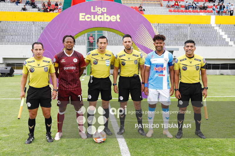 FBL LIGA ECUABET VINOTINTO VS MANTA