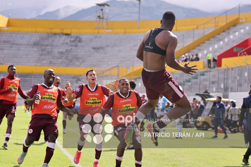 FBL LIGA ECUABET VINOTINTO VS MANTA
