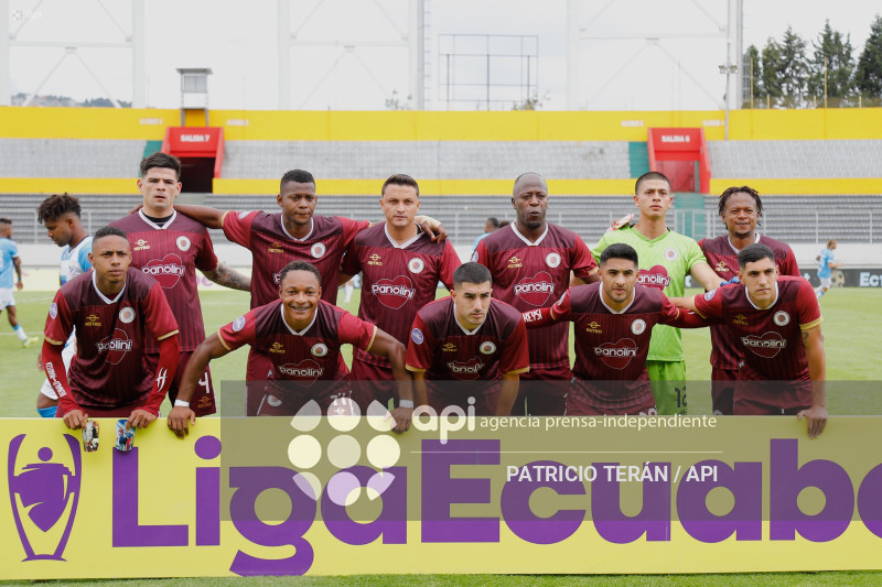 FBL LIGA ECUABET VINOTINTO VS MANTA