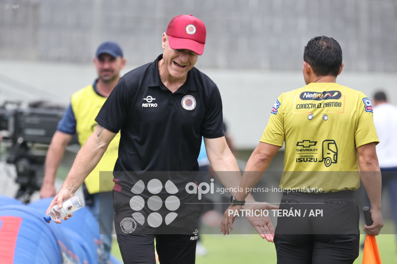 FBL LIGA ECUABET VINOTINTO VS MANTA