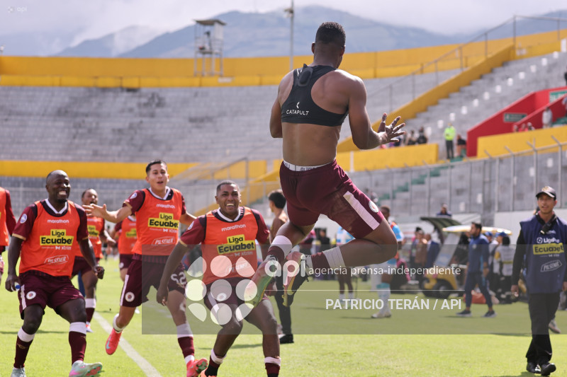 FBL LIGA ECUABET VINOTINTO VS MANTA