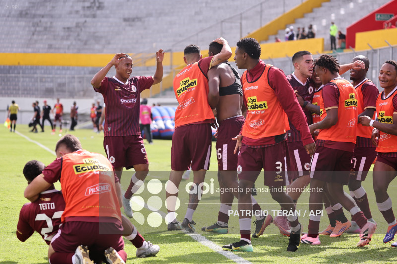 FBL LIGA ECUABET VINOTINTO VS MANTA