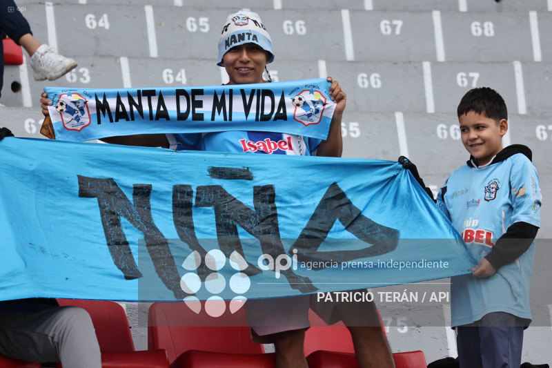 FBL LIGA ECUABET VINOTINTO VS MANTA