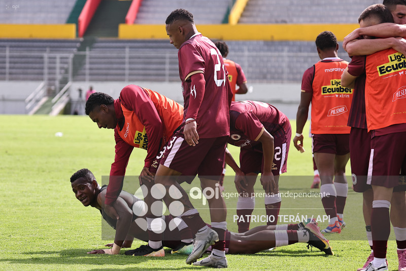 FBL LIGA ECUABET VINOTINTO VS MANTA