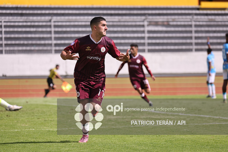 FBL LIGA ECUABET VINOTINTO VS MANTA