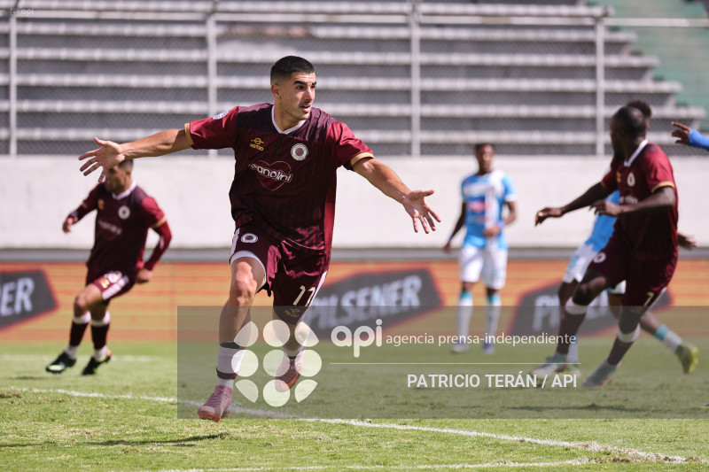 FBL LIGA ECUABET VINOTINTO VS MANTA