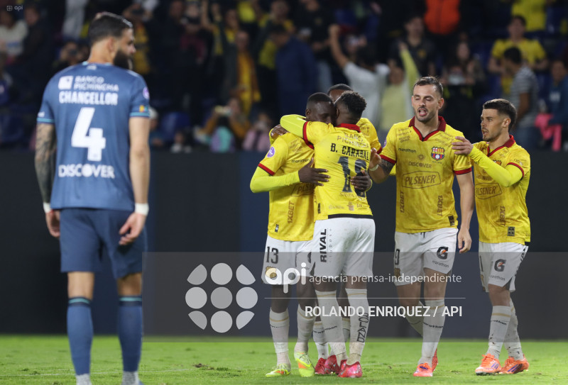 FBL LIGA ECUABET CATOLICA VS BARCELONA