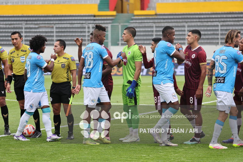 FBL LIGA ECUABET VINOTINTO VS MANTA
